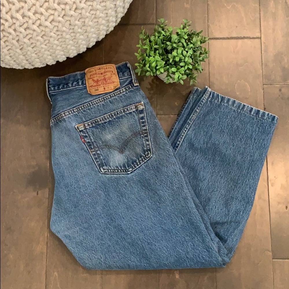 *Mom Jean* Vintage Levi 501 XX high waisted jeans